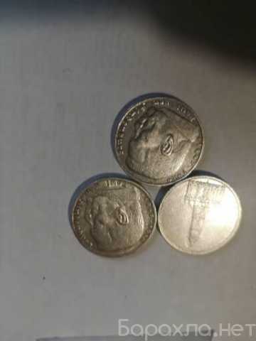 Продам: Монета 5 марок серебро