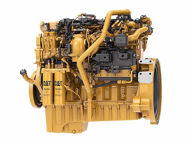 Продам: Промышленный дизельный двигатель CAT C9