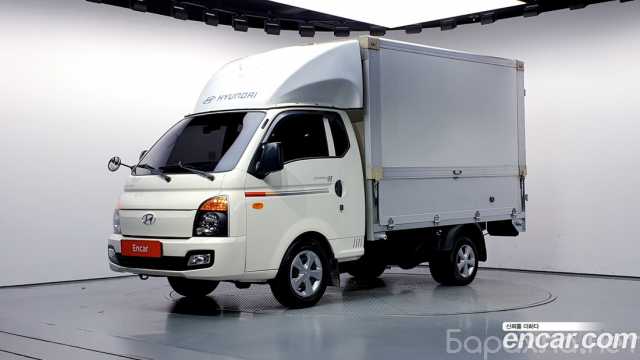 Продам: Грузовик Hyundai Porter Ⅱ Wing Body 1 то