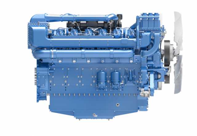 Продам: Дизельный двигатель Weichai 12M55