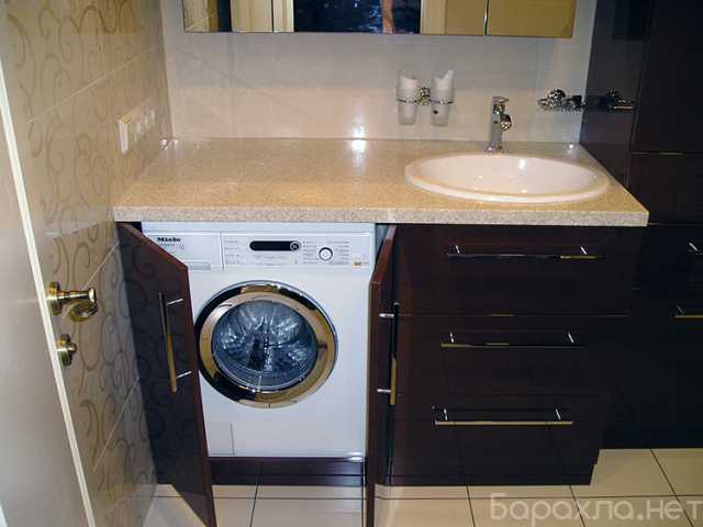 Предложение: Ремонт ванной установка стиральных машин