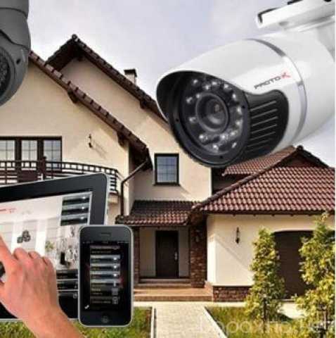 Продам: Видеонаблюдение в частный дом