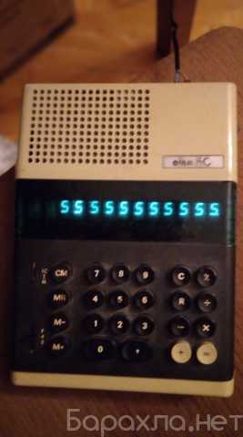 Продам: Калькулятор ELKA-50 (ретро)