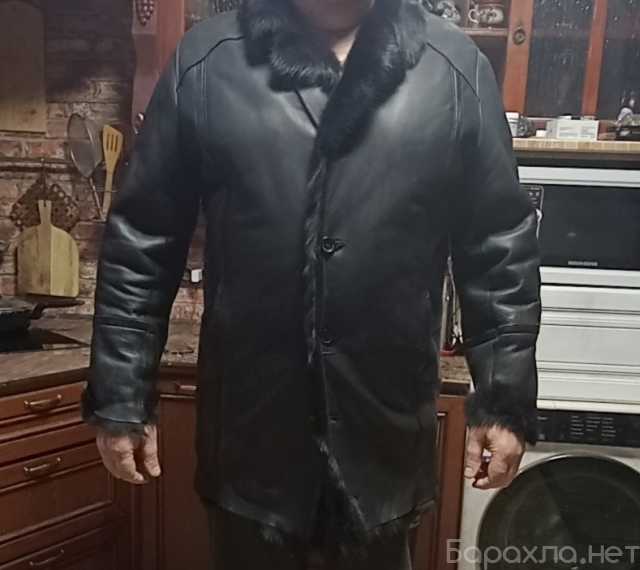 Продам: куртка кожаная