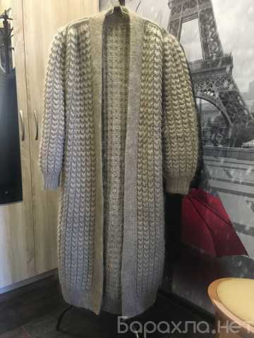 Продам: пальто вязанное
