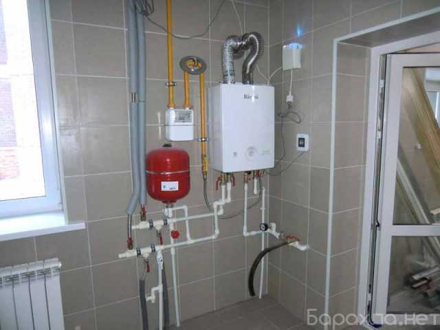 Предложение: Монтаж систем отопления водоснабжения ка