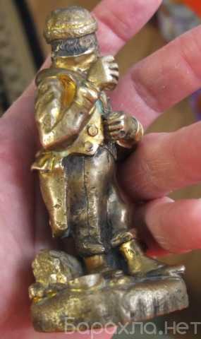 Продам: бронзовая статуэтка Птица с клювом во фр