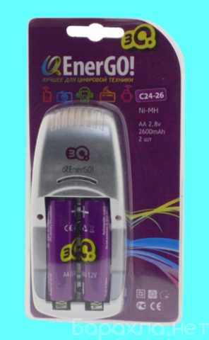 Продам: Сетевое зарядное устройство 3Q EnerGO