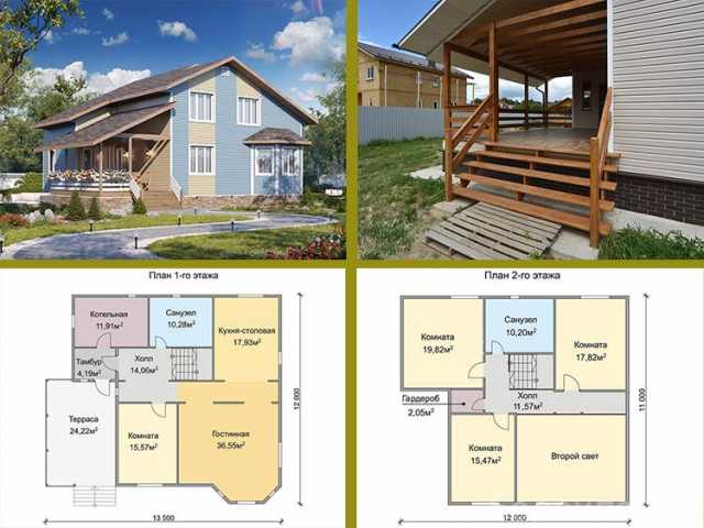 Предложение: Построим загородный каркасный дом