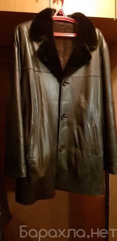 Продам: Мужская кожаная куртка на меху