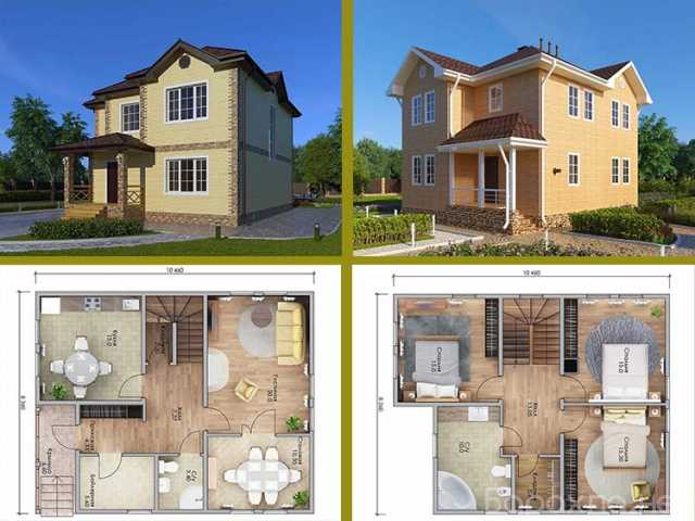 Предложение: Проект и строительство каркасного дома