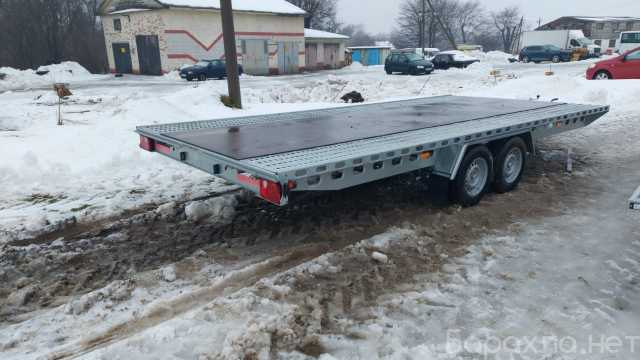 Продам: Продам: Польский прицеп-автовоз 56*250*