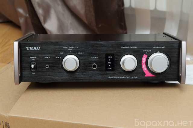 Продам: Предусилитель TEAC HA-501