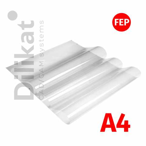 Продам: Комплект FEP-пленок А4 для 3D принтера
