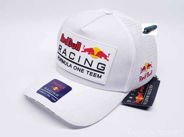 Продам: Бейсболка Red Bull Racing сетка белый