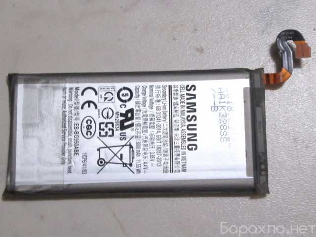 Продам: Аккумулятор EB-BG950ABE для Galaxy S8