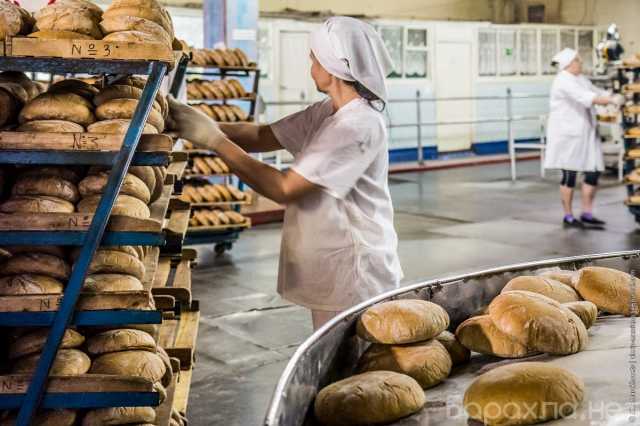 Вакансия: рабочие на хлебозавод вахтой