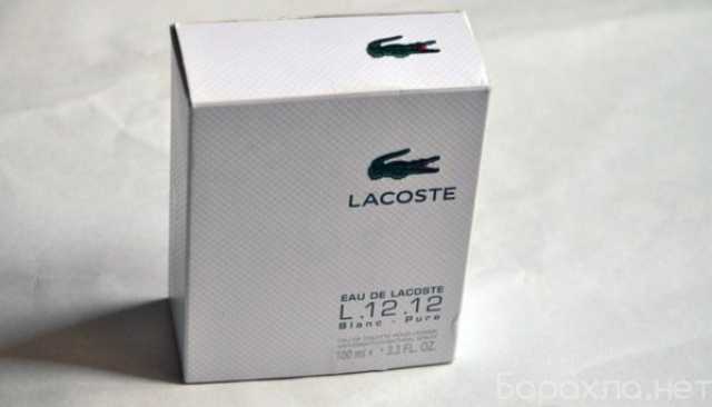 Продам: Lacoste L.12.12 Blanc Eau de Parfume