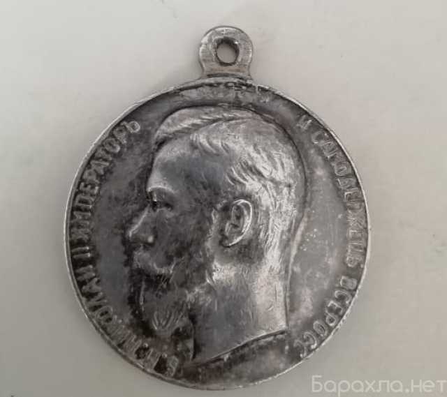 Продам: серебряная медаль За Усердие, царская Ро
