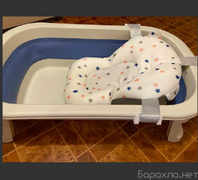 Продам: Детская ванночка для купания Складная