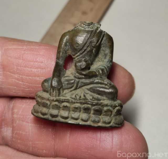 Продам: бронзовая статуэтка Будда безголовый, 19