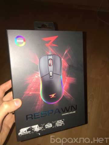 Продам: Новая игровая мышь ZET gaming Respawn Хо