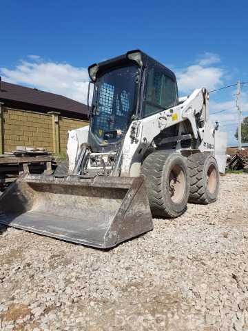 Предложение: Аренда минипогрузчика BobCat S-650