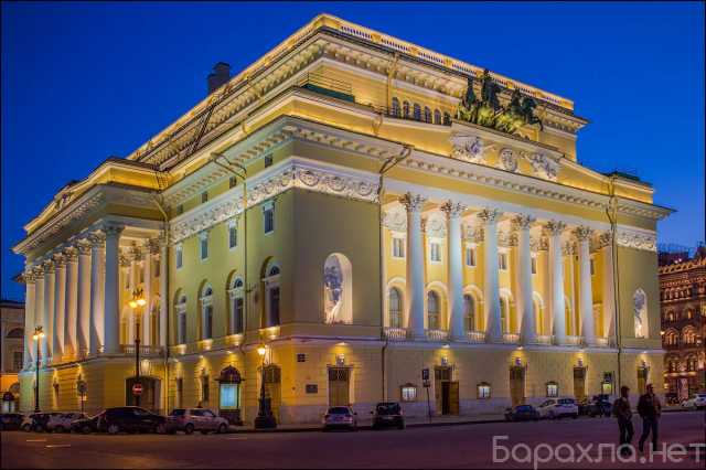 Предложение: Билеты в театры Санкт-Петербурга