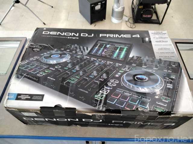Продам: Denon DJ Prime 4 - Standalone 4-Deck DJ
