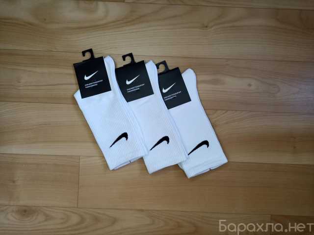 Продам: Носки Nike белые