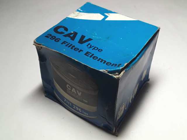 Продам: Фильтр топлива CAV 296