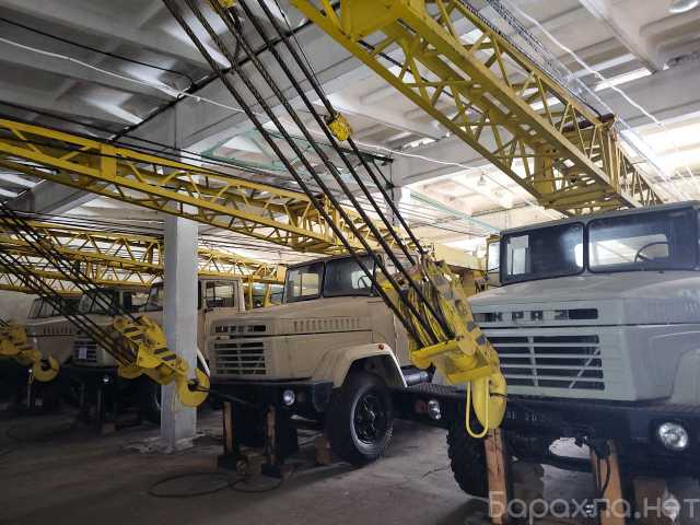 Продам: Автокран КрАЗ 250 КС 4562 (20 тонн)