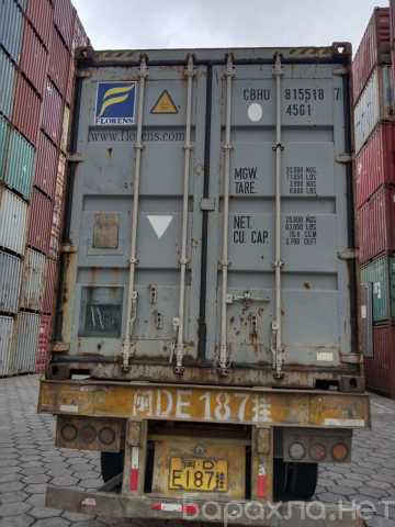 Продам: 40 фут. контейнеры в Тюмени