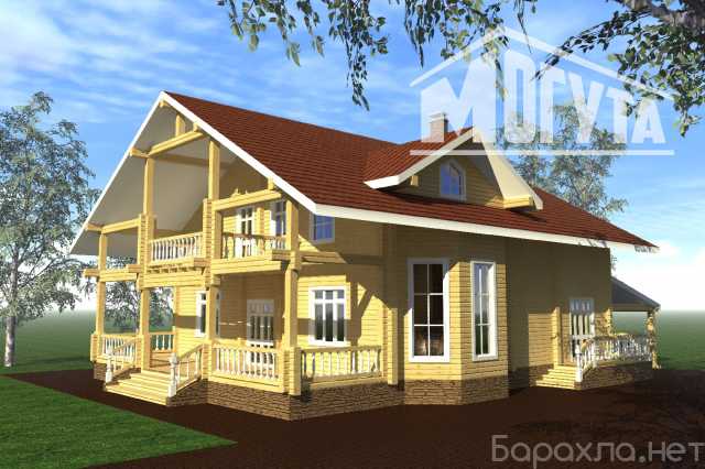 Предложение: Дом с двумя балконами Боярское Поместье