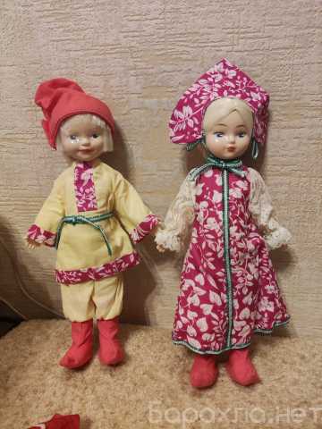 Продам: куклы СССР и советского периода