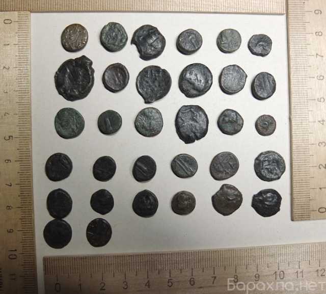 Продам: античные бронзовые монеты ,Боспор, колле