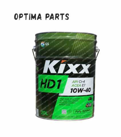 Продам: Моторное масло Kixx HD1 CI-4 10W-40 20л