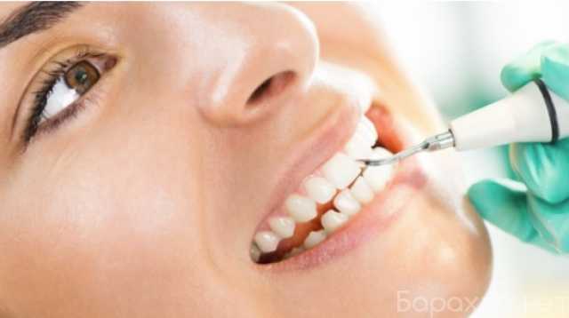 Предложение: Ультразвуковая чистка зубов