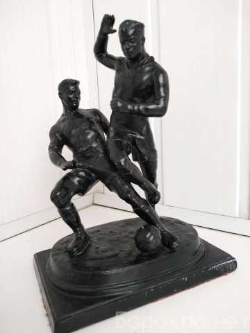 Продам: Статуэтка Касли 1963 год "Футболисты"