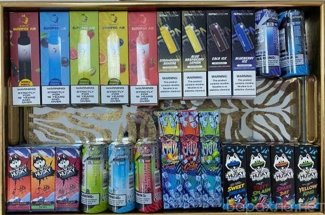 Продам: Одноразовые электронные сигареты