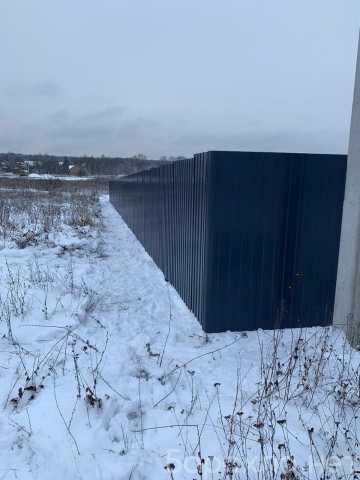 Предложение: Забор из профнастила под ключ в Мордовии