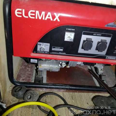 Продам: Генератор Элемакс GH6500EX RS с автозап