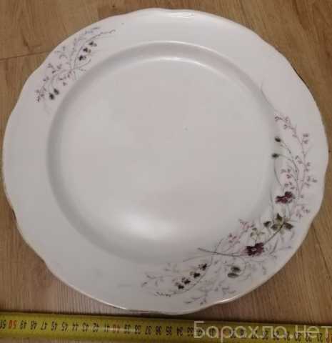 Продам: фарфоровая тарелка Кузнецов, расписная