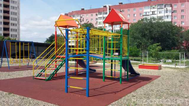 Предложение: Детские площадки в Невинномысске