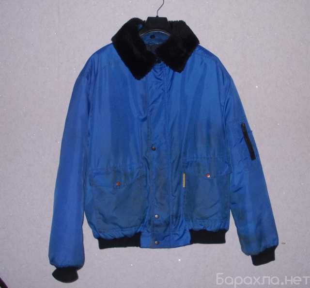 Продам: Куртка муж. 60 зима