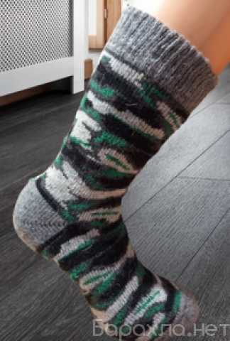 Продам: шерстяные носки