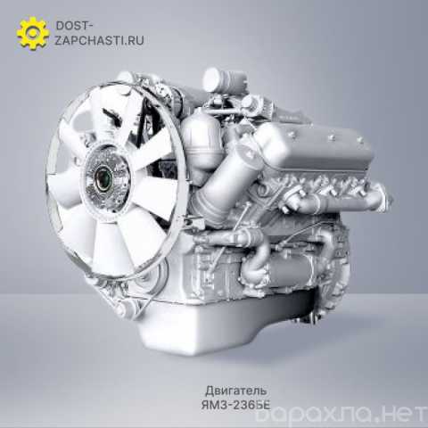 Продам: Дизельные двигатели ЯМЗ-236БЕ
