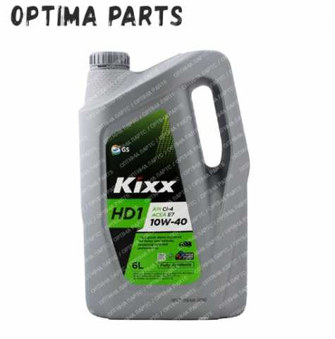 Продам: Моторное масло Kixx HD1 CI-4 10W-40, 6 л