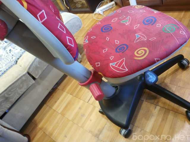 Продам: Кресло KD-2/R/LB-Red для детей Красное