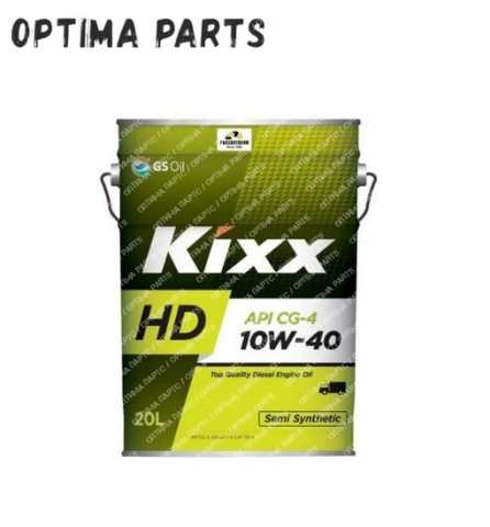 Продам: Моторное масло Kixx HD CG-4 10W-40 20 л